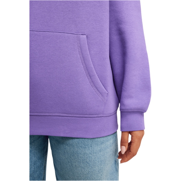 2026 Roxy Womens Surf Stoked Brushed Relaxed Hoodie ERJFT05115 - Dahlia Purple